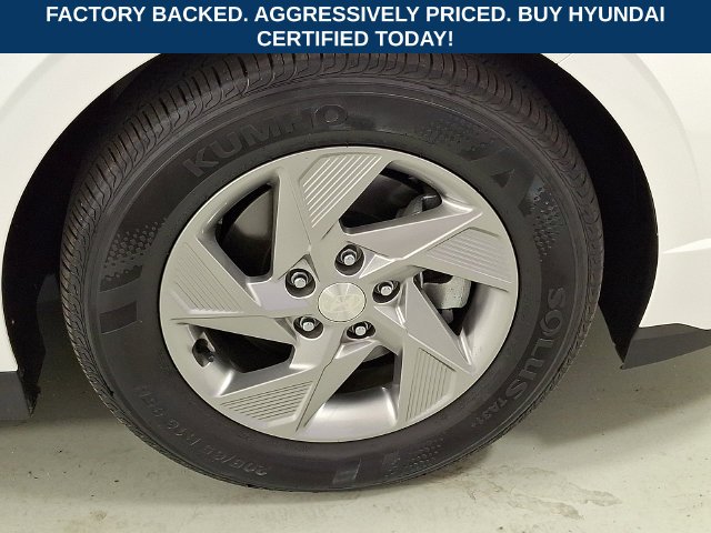 Certified Used 2026 White Hyundai SE image 9