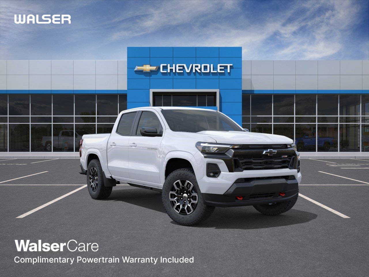 2026 Chevrolet Colorado Z71 4WD's photo