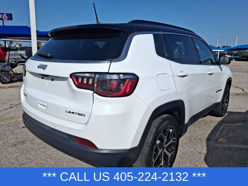 Used 2025 White Jeep Limited image 8
