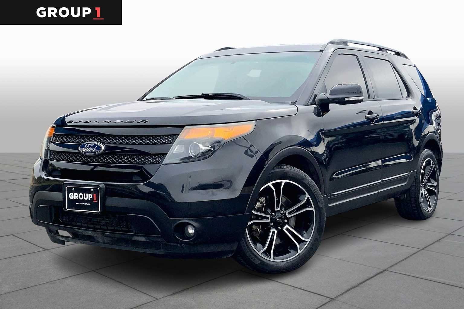 2015 Ford Explorer Sport