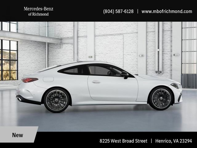 New 2026 MANUFAKTUR Moonlight White Metallic Mercedes-Benz CLE 450 image 59