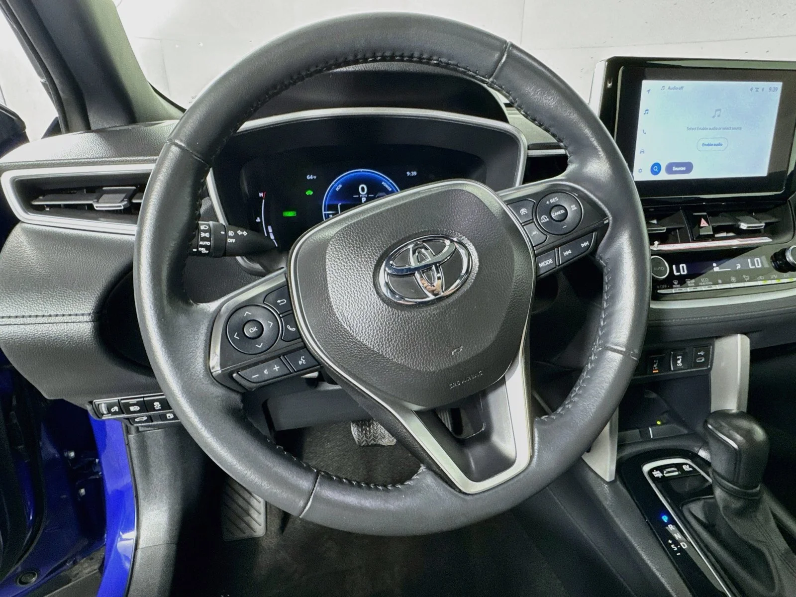 Certified Used 2024 Blue Toyota Hybrid XSE image 11
