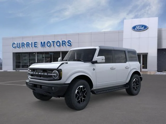 2025 Ford Bronco Outer Banks 4x4's photo