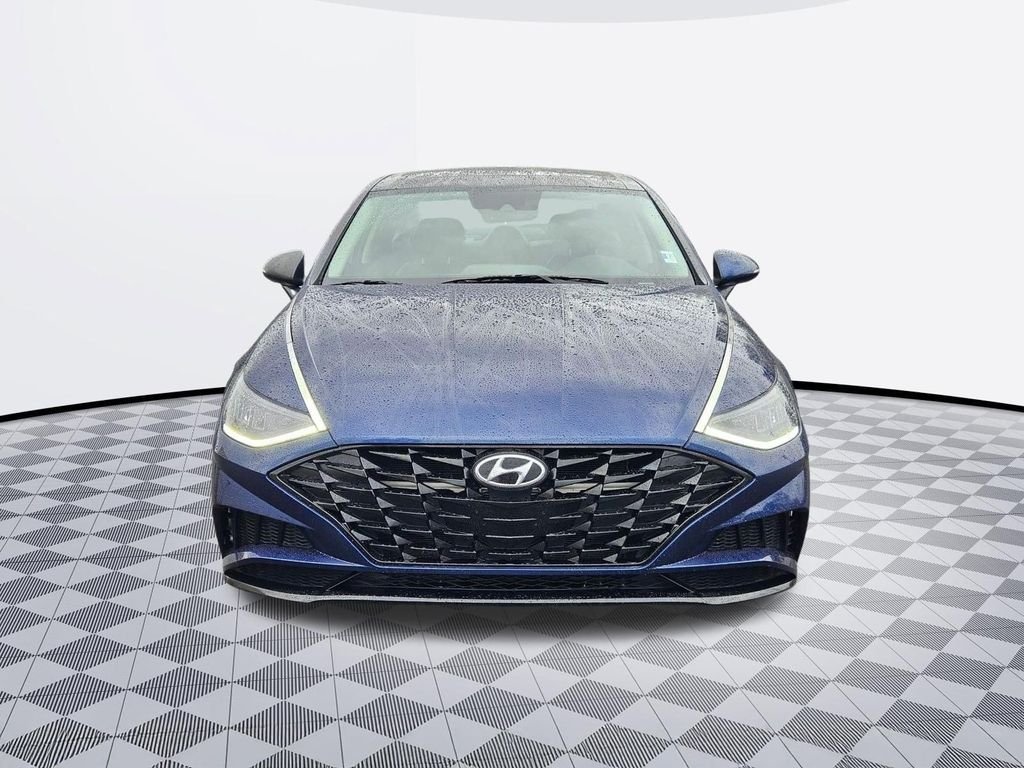Used 2020 Stormy Blue Hyundai SEL image 9