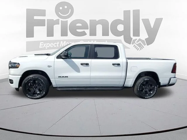 New 2026 Bright White Clear-Coat Exterior Paint RAM Express image 2