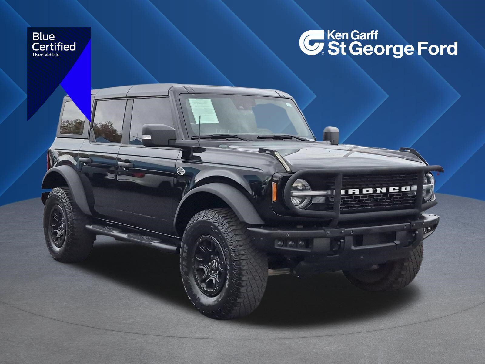 2022 Ford Bronco Wildtrak 4x4's photo