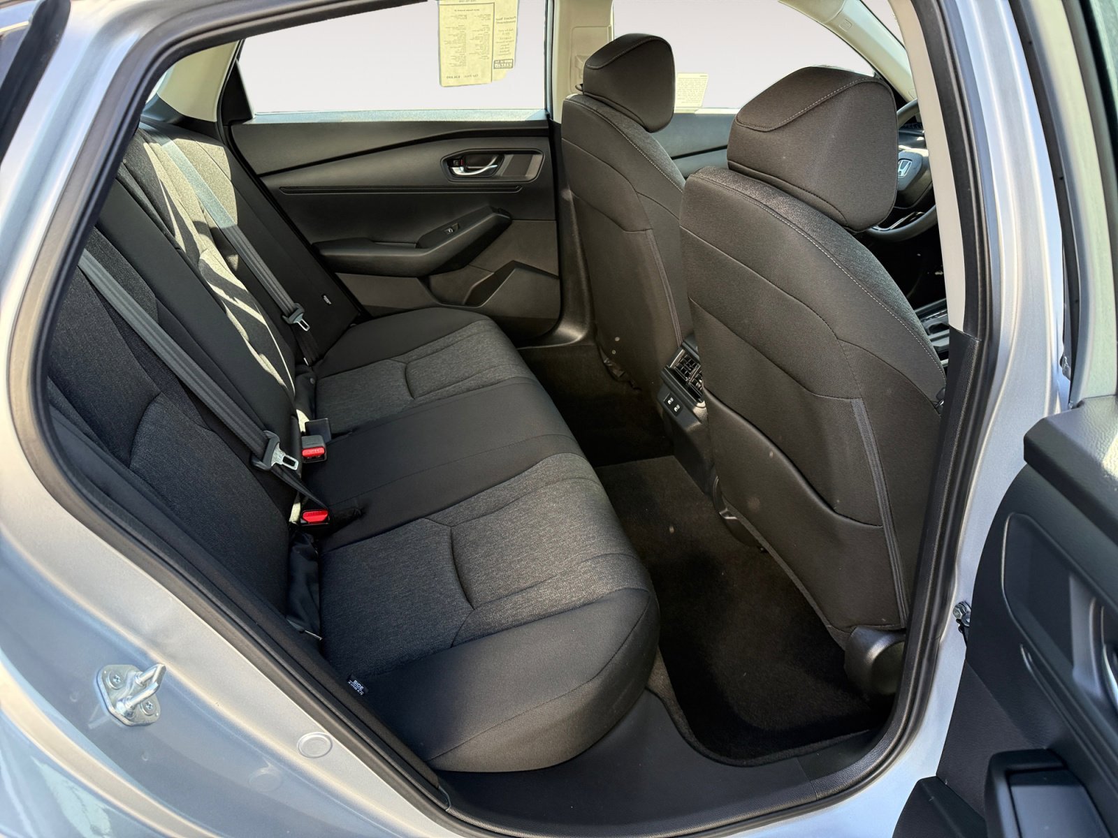 Used 2025 Solar Silver Metallic Honda LX image 18