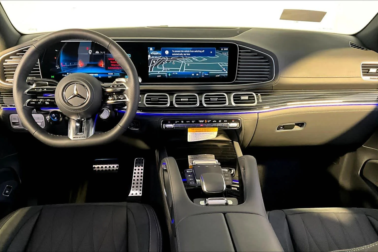 New 2026 MANUFAKTUR Alpine Grey Mercedes-Benz AMG® GLE 53 image 7