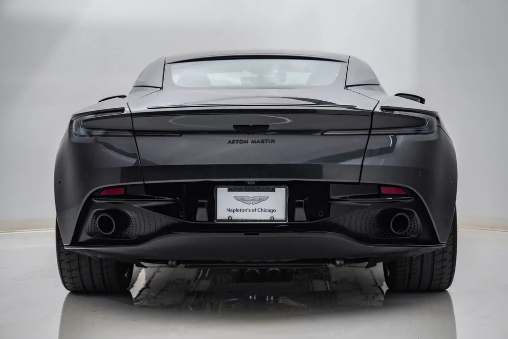 Used 2021 Xenon Gray Aston Martin Shadow Edition image 7