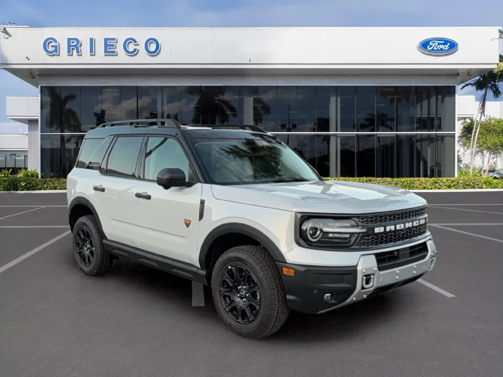 New 2026 Space White Metallic Ford Badlands® image 1