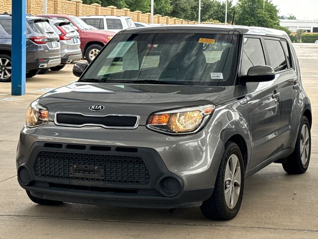 Used 2016 Kia Soul Base with VIN KNDJN2A26G7291512 for sale in North Richland Hills, TX