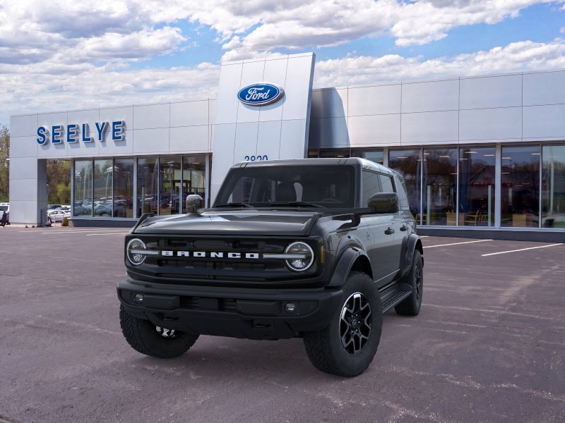 New 2026 Shadow Black Ford Outer Banks® image 2