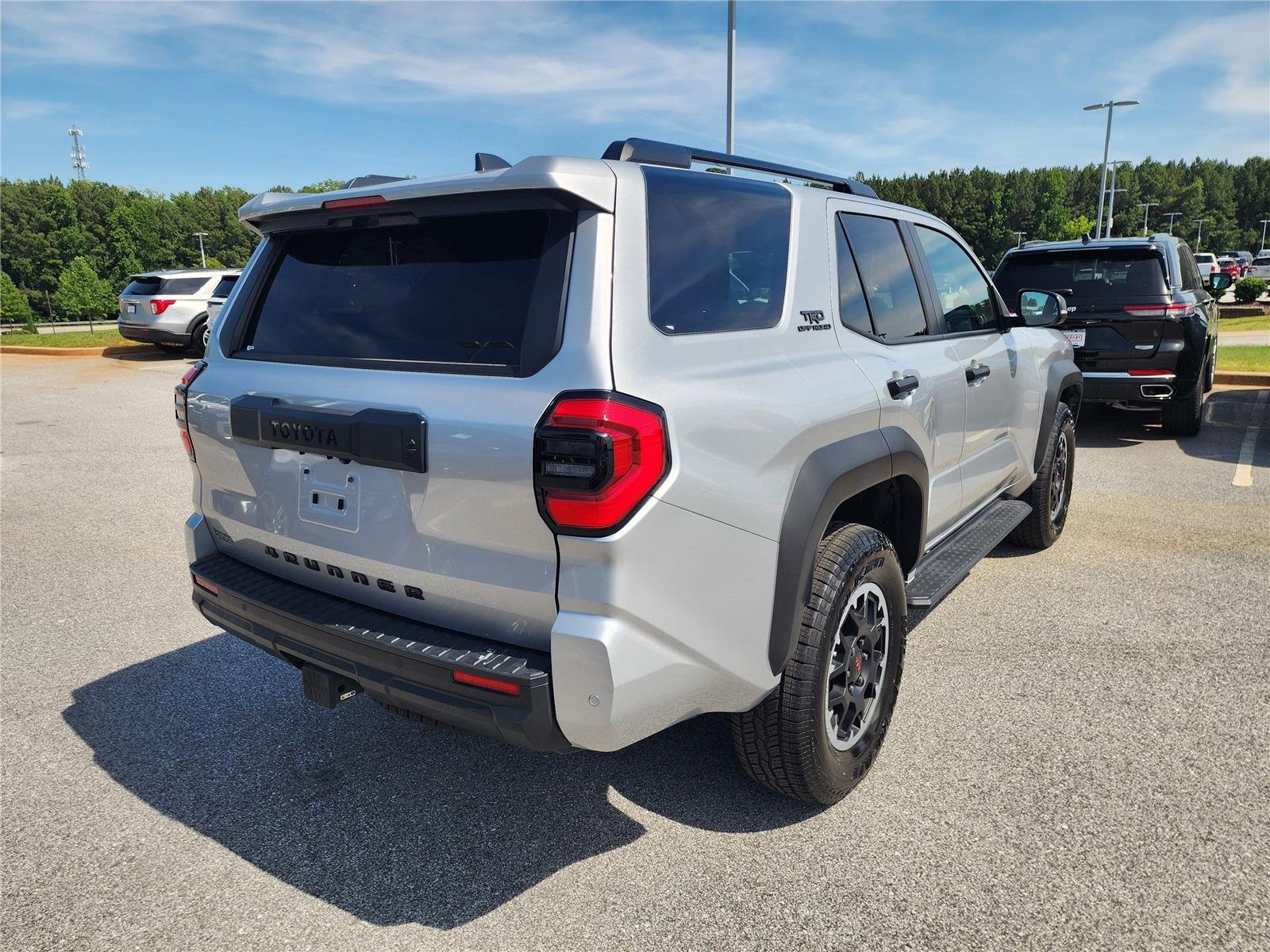 Used 2025 Cutting Edge Toyota TRD Off Road image 6