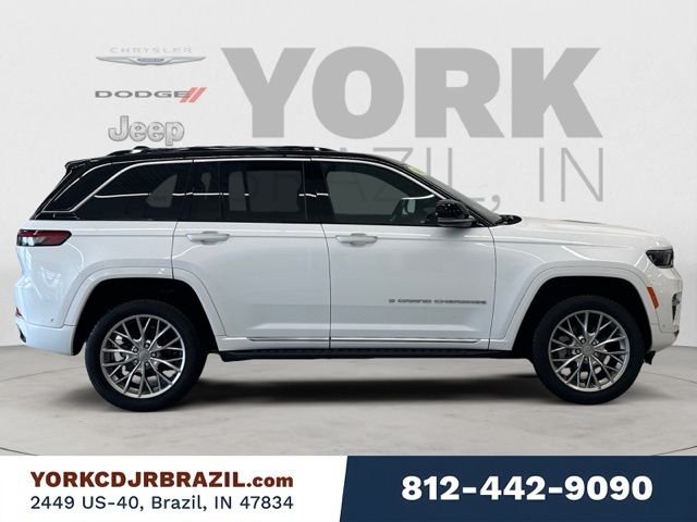 Used 2024 White Jeep Summit image 6