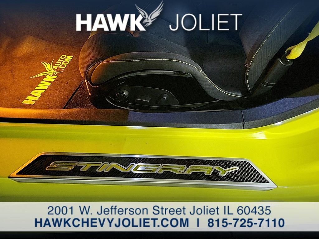 Used 2020 Yellow Chevrolet Stingray image 19