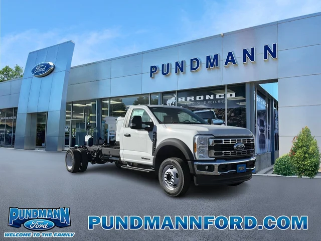 2025 Ford Super Duty F-550 DRW XL 4WD Reg Cab 193" WB 108" CA