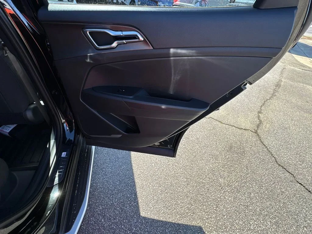 New 2026 Black Kia LX image 16