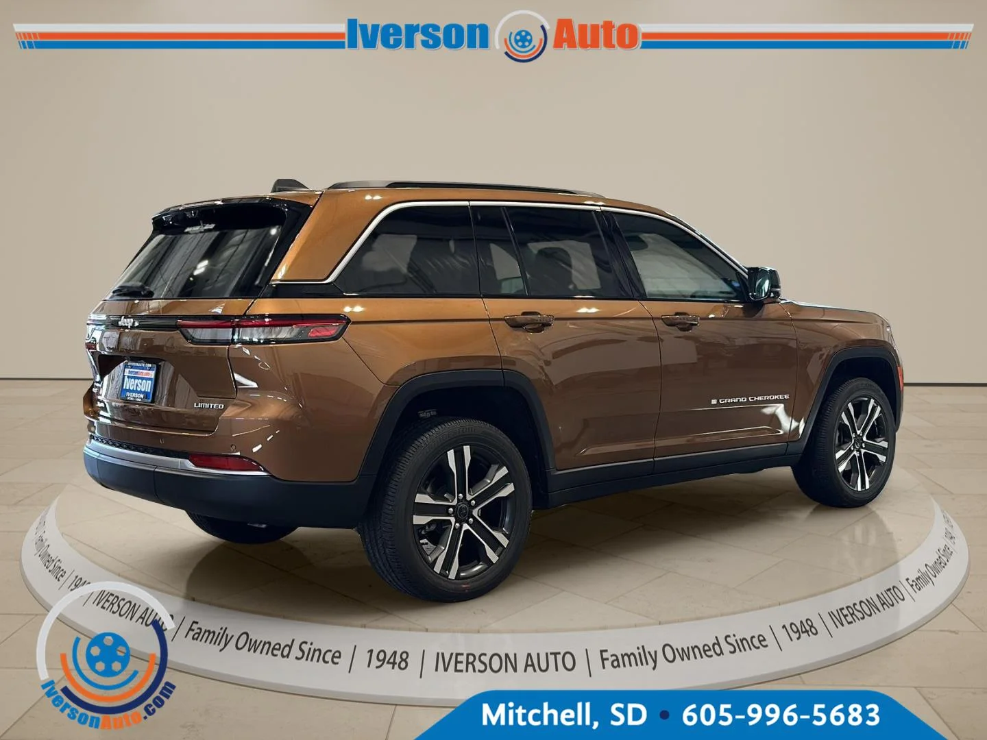New 2027 Copper Shino Metallic Clear-Coat Paint Jeep Limited image 7