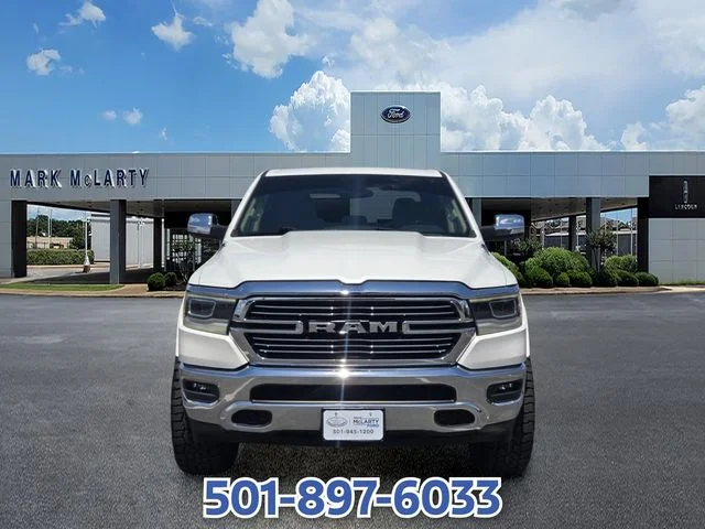 Used 2020 White Ram Laramie image 8