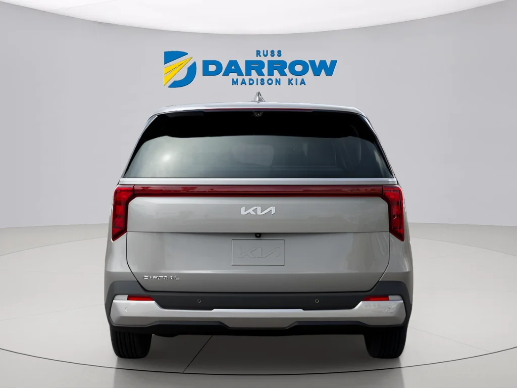 New 2027 Ivory Silver Kia EX image 4