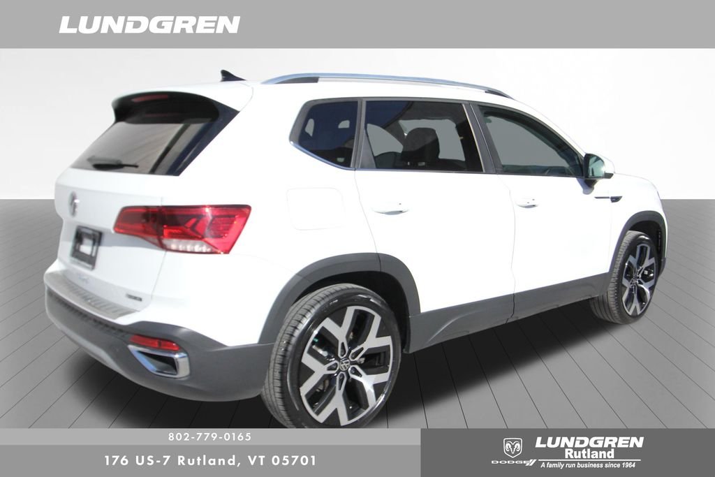 Used 2023 White Volkswagen 1.5T SEL image 5