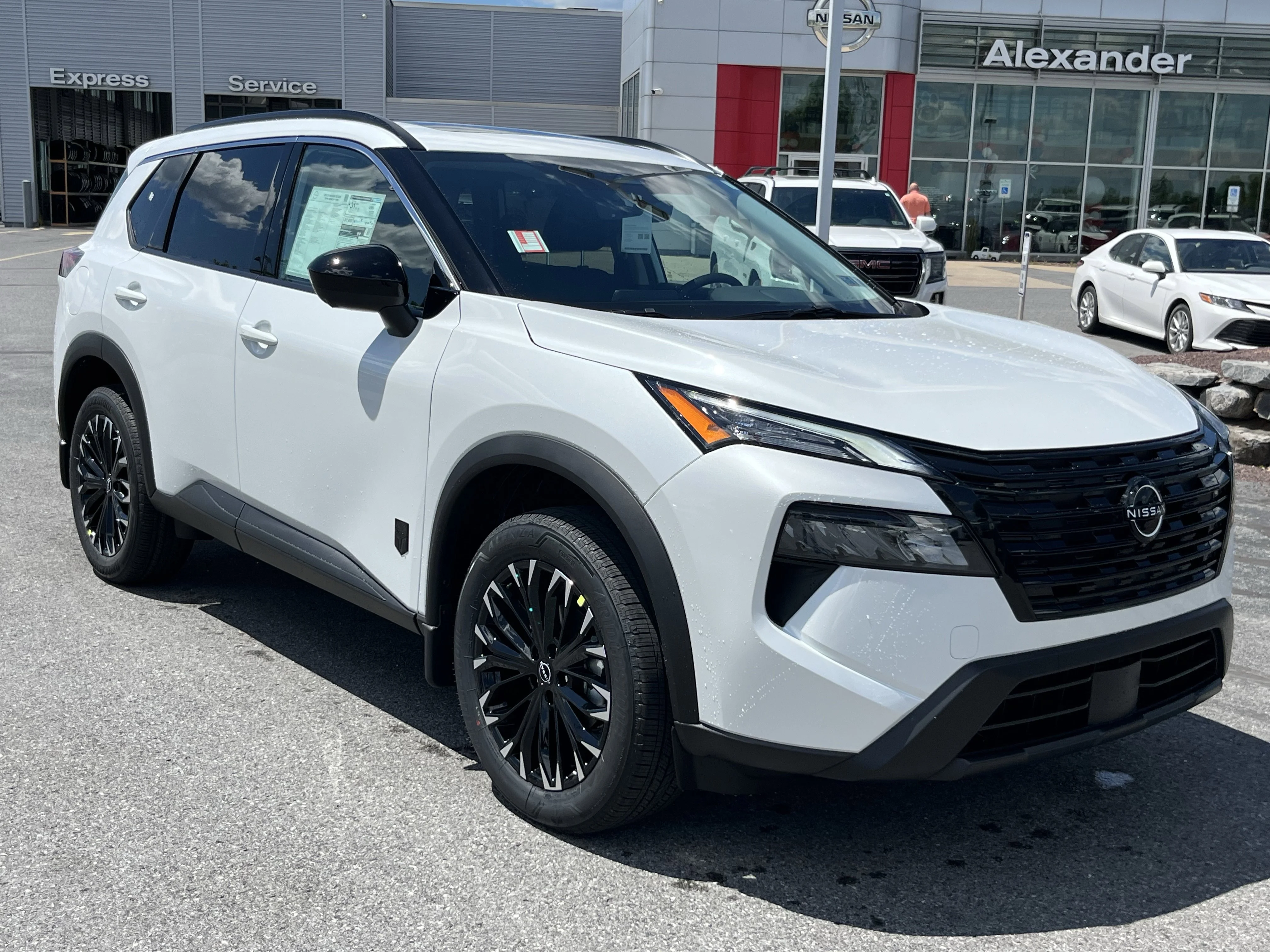 2026 Nissan Rogue's photo