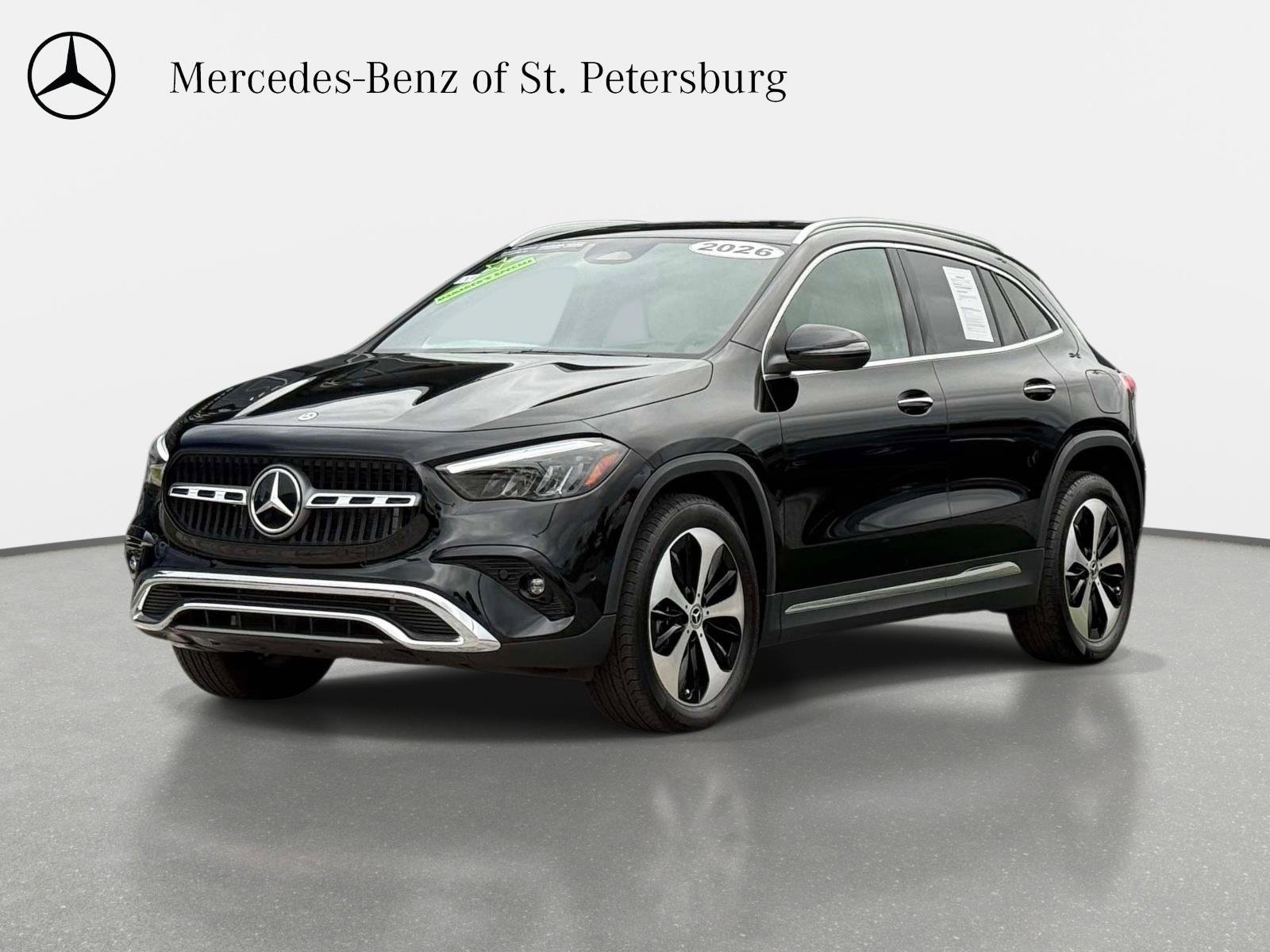 Certified Pre-Owned 2026 Mercedes-Benz GLA 250