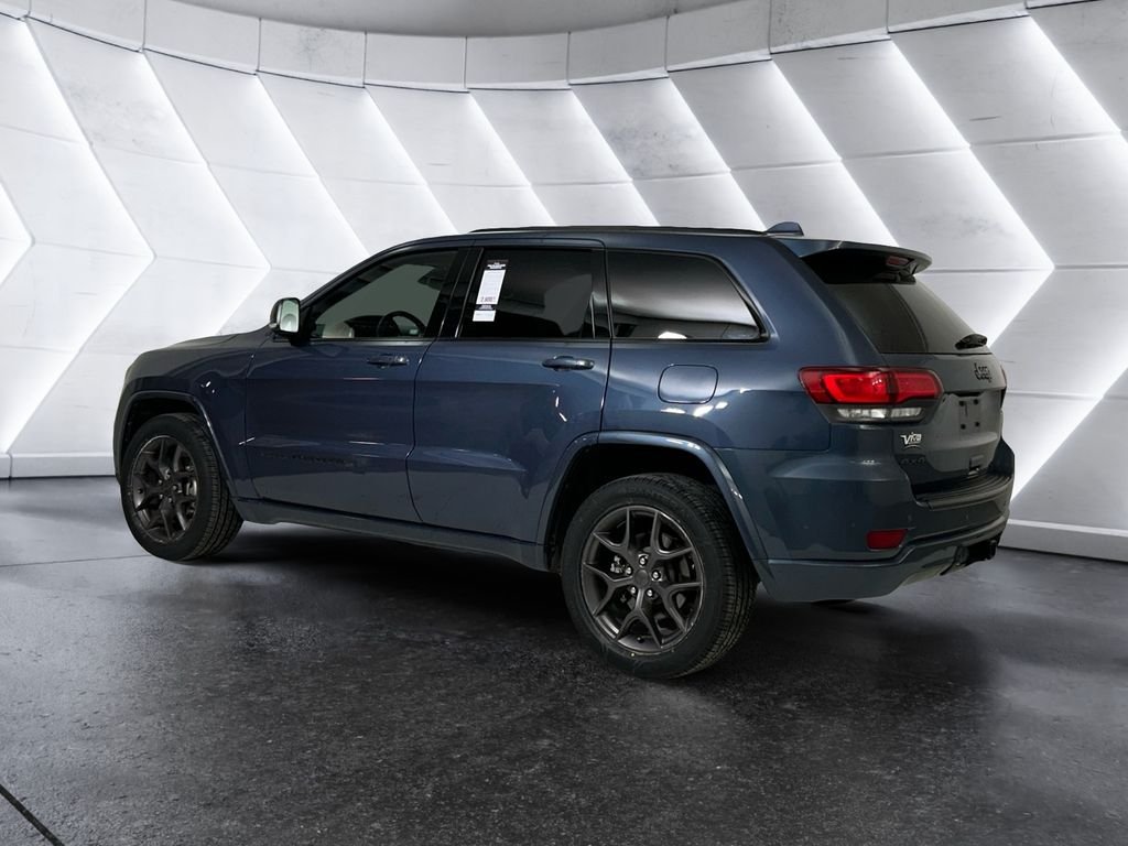 Used 2021 Blue Jeep Limited image 6