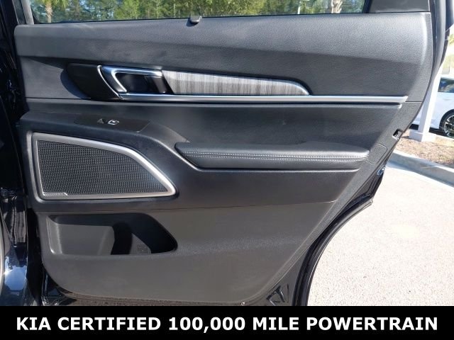 Used 2023 Black Kia EX image 28