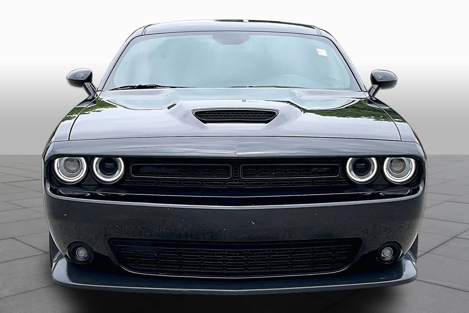 Used 2021 Pitch Black Clearcoat Dodge GT image 4