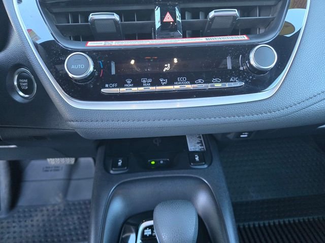 Used 2025 Black Toyota XSE image 14