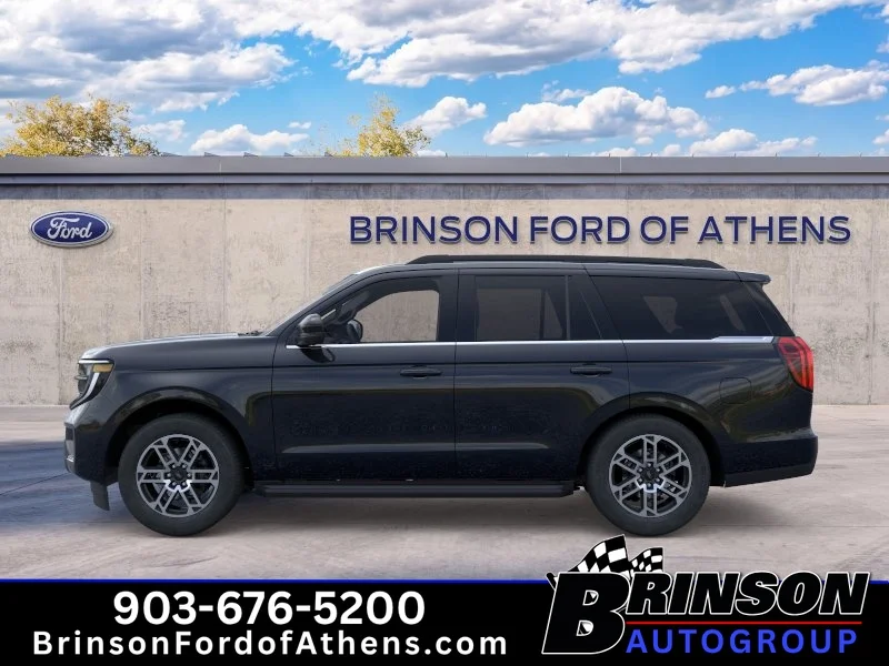 New 2026 Agate Black Metallic Ford Active image 3