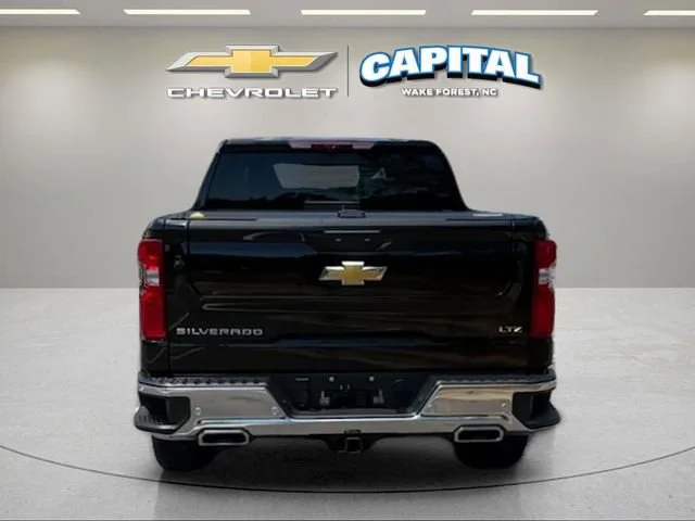 Used 2025 Black Chevrolet LTZ image 4