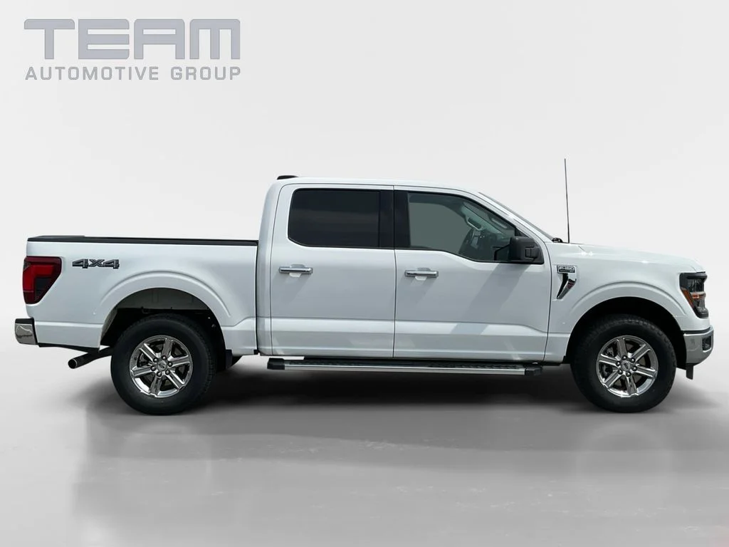 Used 2025 White Ford XLT image 8