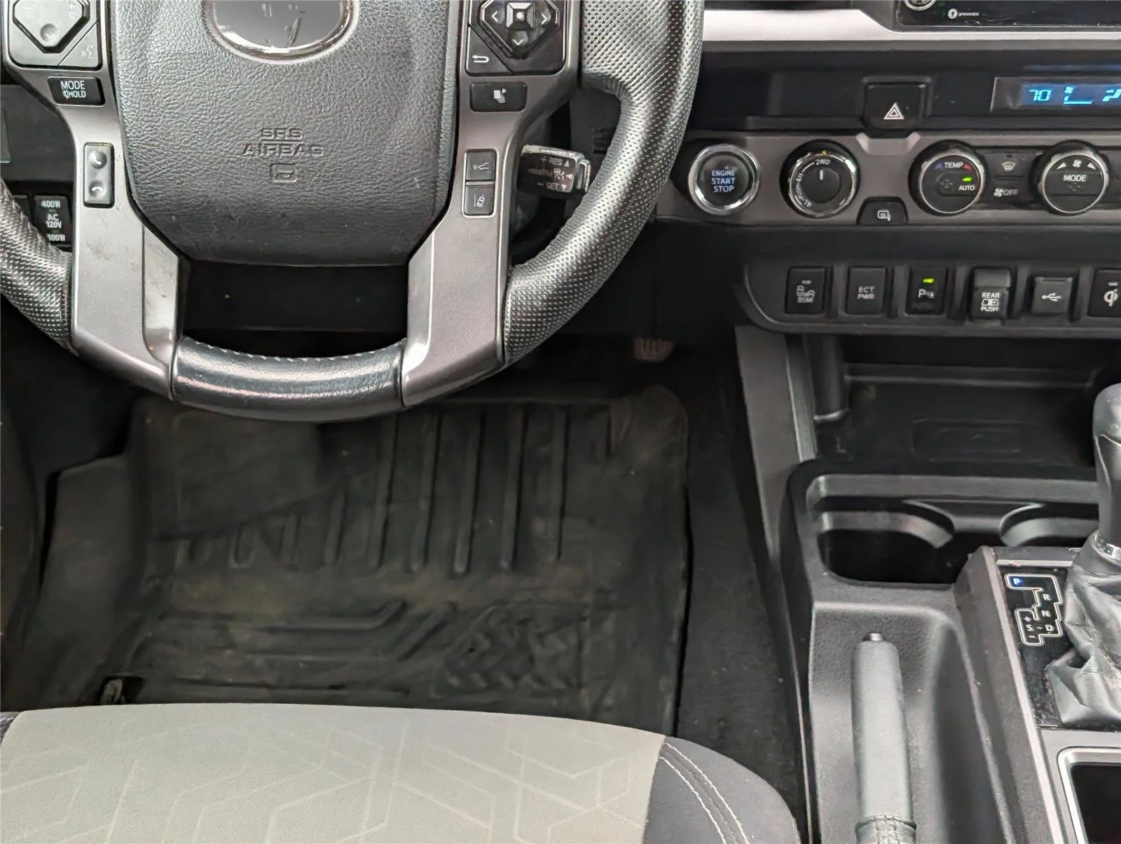 Used 2022 White Toyota TRD Off-Road image 24