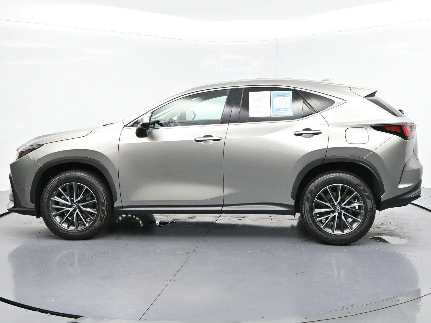 Used 2022 Atomic Silver Lexus NX 250 image 5