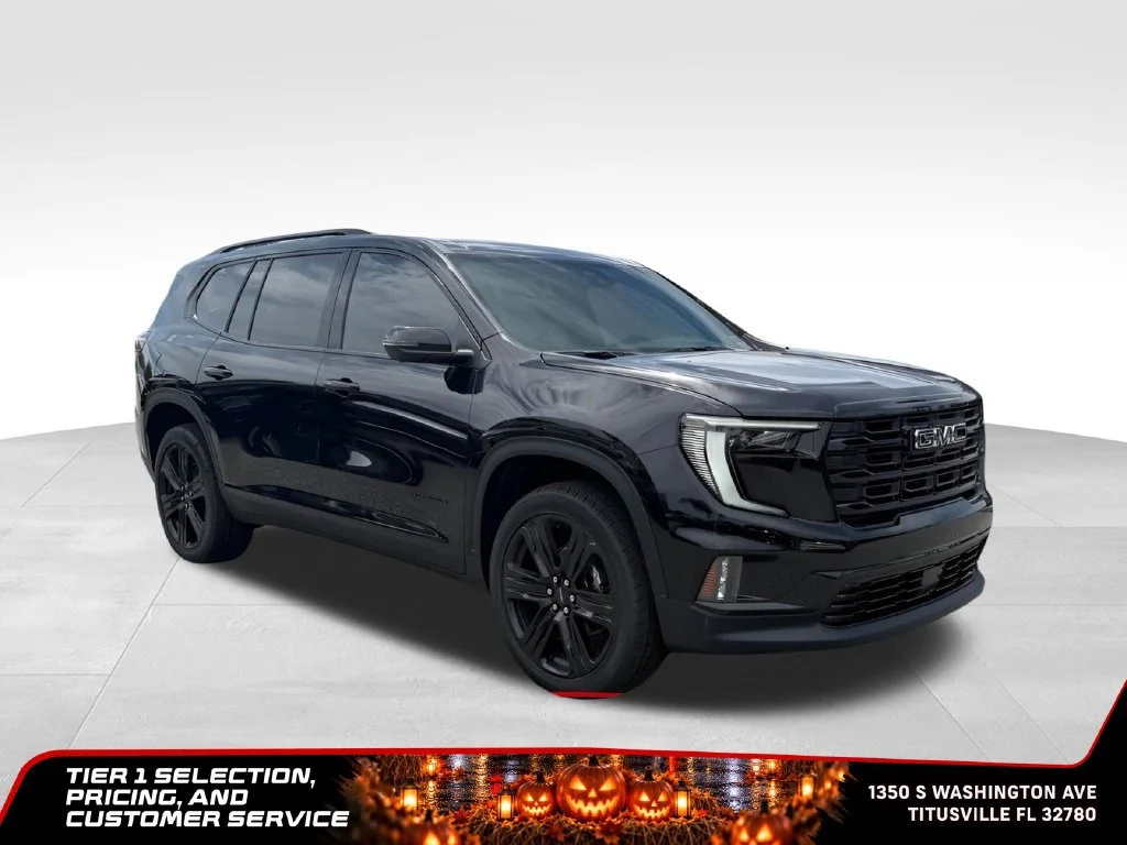 New 2026 Ebony Twilight Metallic GMC Elevation image 11