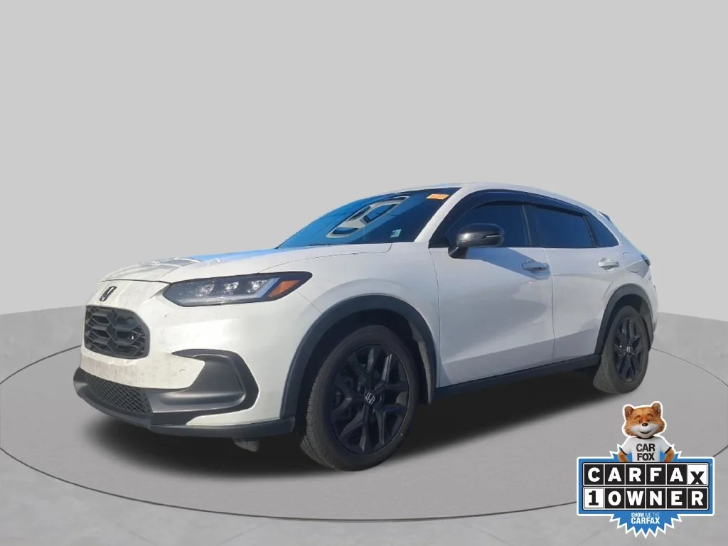 Used 2025 White Honda Sport image 1