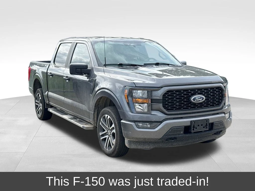 Certified Used 2023 Gray Metallic Ford XL image 1