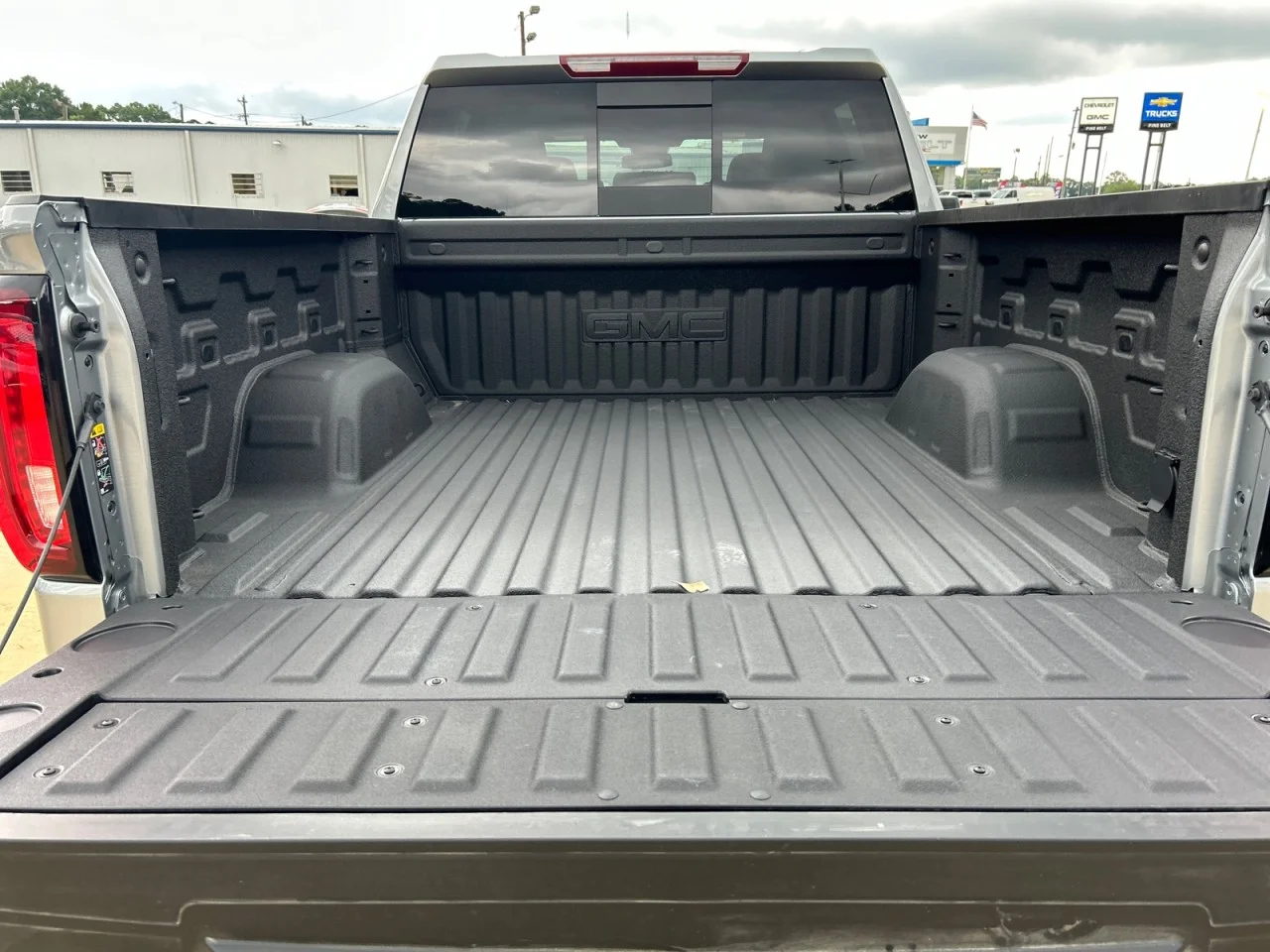 New 2026 Sterling Metallic GMC SLT image 6