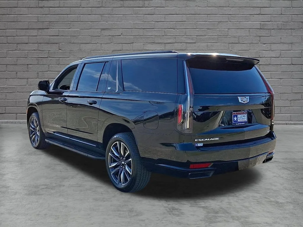 Used 2023 Black Raven Cadillac Sport image 8