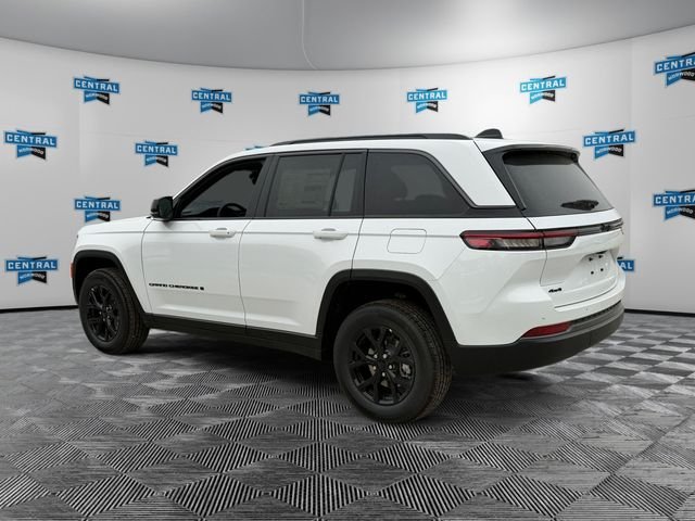 New 2026 Bright White Clear-Coat Exterior Paint Jeep Altitude image 3