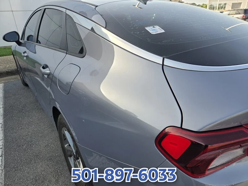 Used 2022 Silver KIA LXS image 5