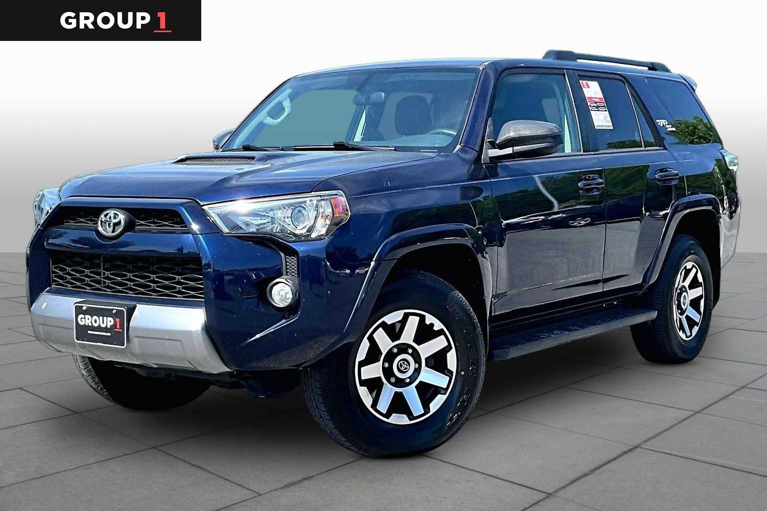 2019 Toyota 4Runner TRD Off-Road 4x4 V6's photo