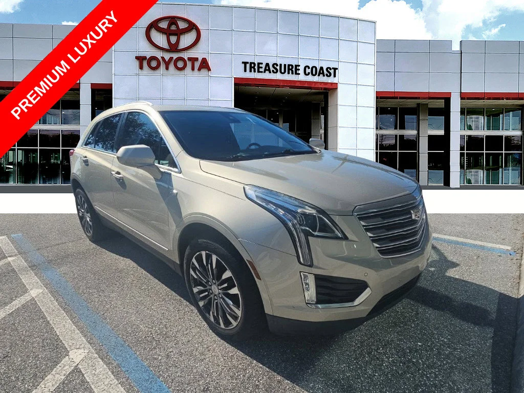 2017 Cadillac XT5