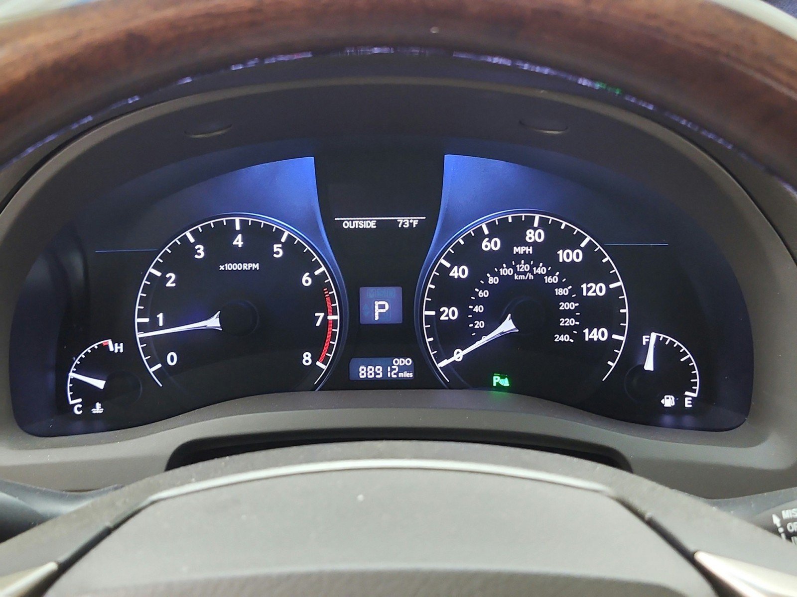 Used 2014 Starfire Pearl Lexus FWD 4dr image 9
