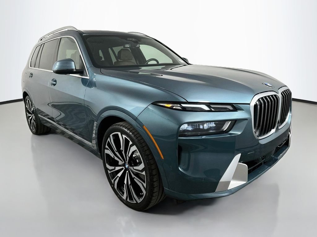New 2027 Blue Ridge Mountain Metallic BMW xDrive40i image 3