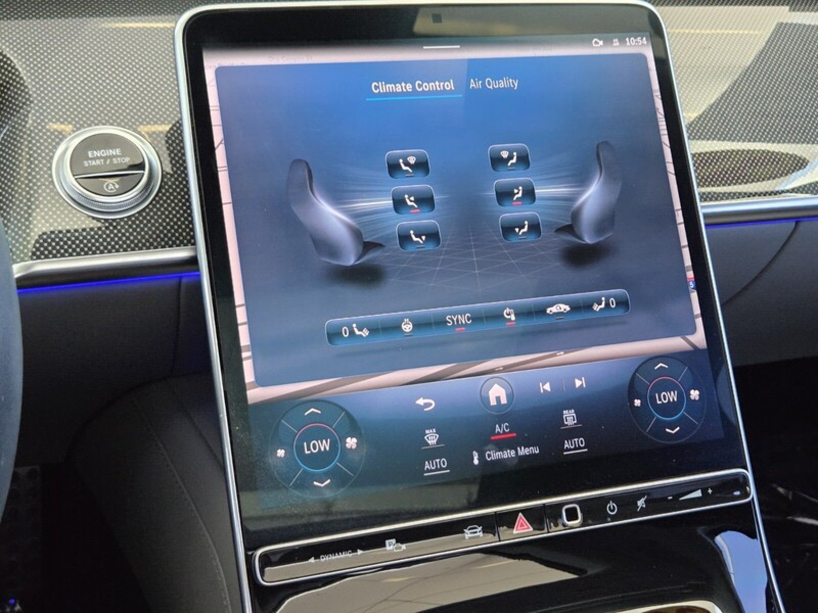 Certified Used 2021 Cirrus Silver Mercedes-Benz S 580 image 32