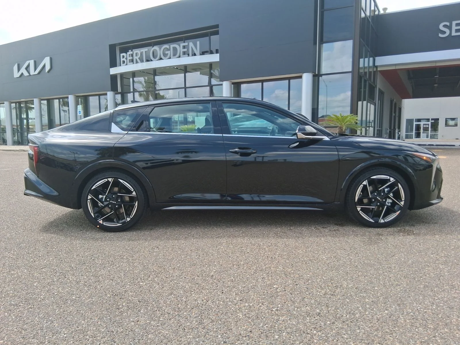 New 2026 Blue Kia GT-Line image 3