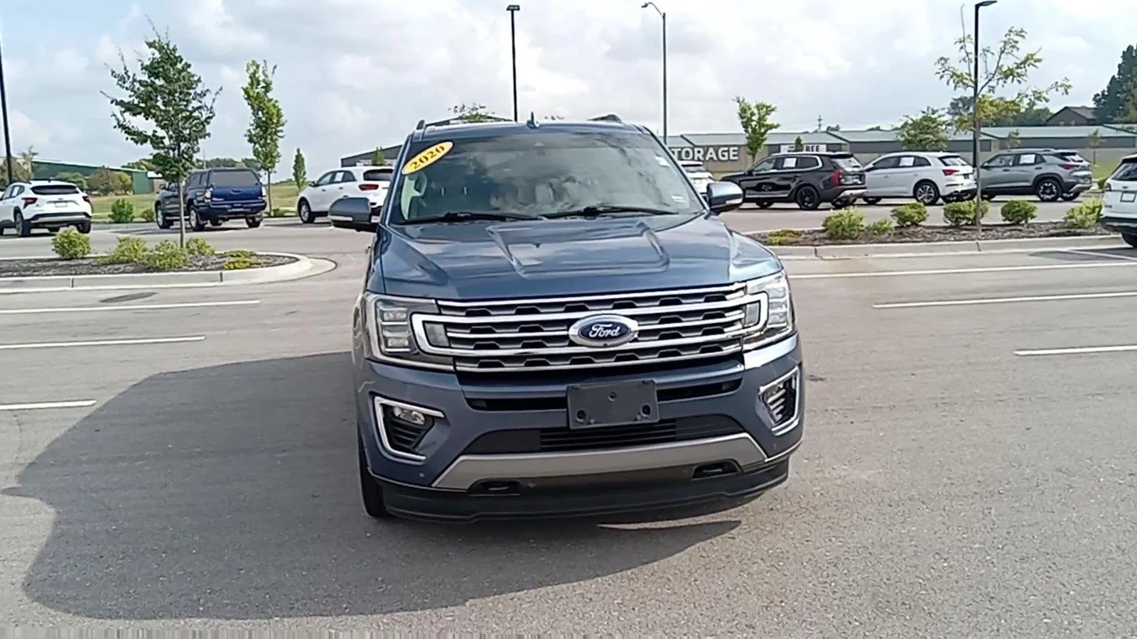 Used 2020 Blue Ford Limited image 3